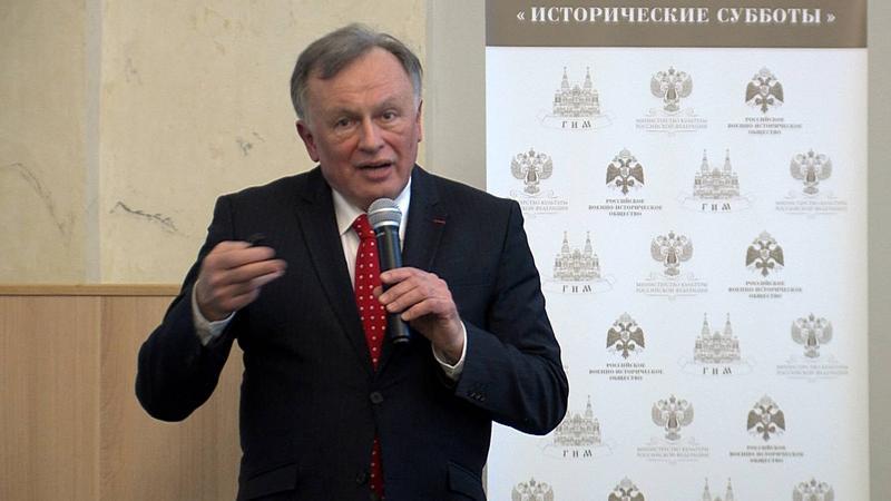 Олег Соколов/ Фото: пресс-служба Российского военно-исторического общества