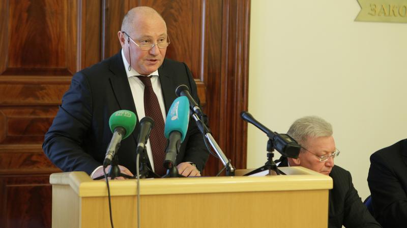 Владимир Григорьев/ Фото: пресс-служба ЗакСа Санкт-Петербурга 