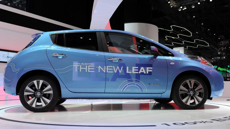 Nissan Leaf/ Фото: официальное сообщество Nissan в России