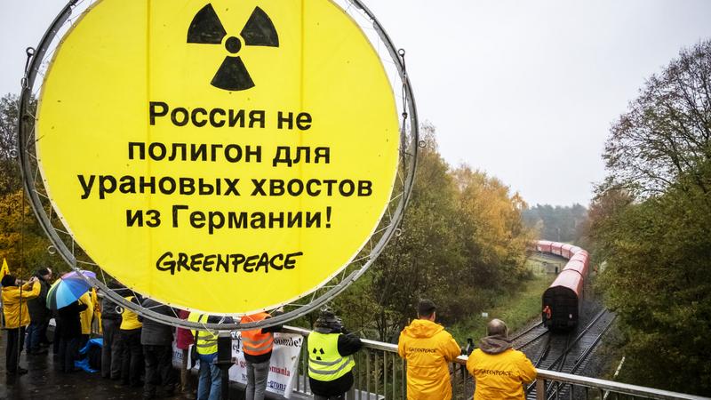 Фото: пресс-служба Greenpeace России