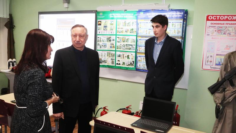 Фото: пресс-служба администрации Санкт-Петербурга