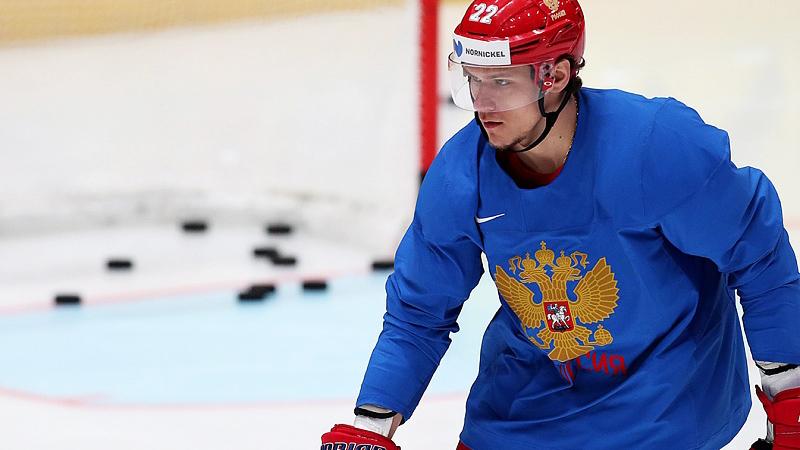 Никита Зайцев/ Фото: пресс-служба федерации хоккея России