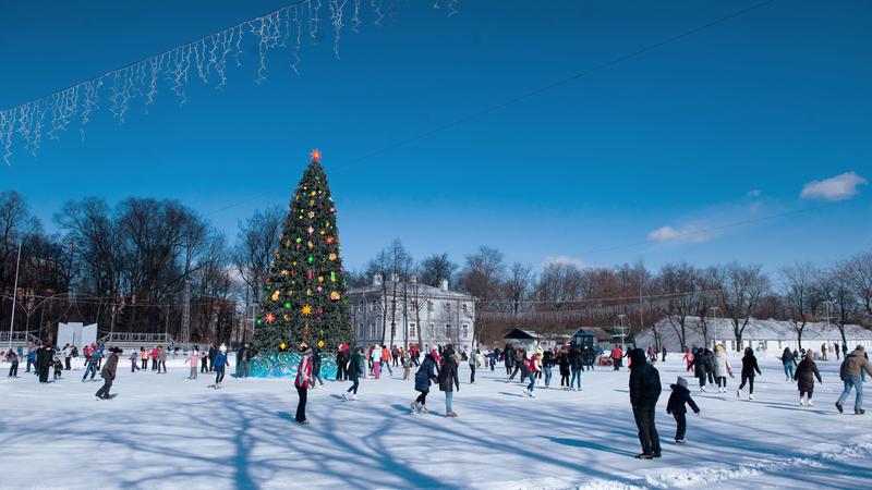 Фото: ЦПКиО им. С.М. Кирова в vk.com