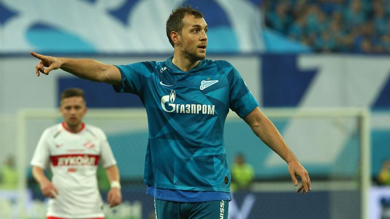 Артём Дзюба/ Фото: Aleksandr Kulebyakin/ globallookpress.com