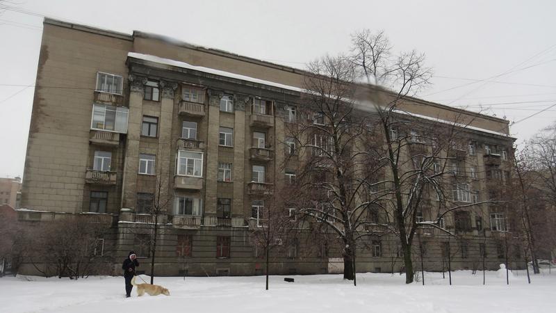 Ул. Чапыгина, д. 5/ Фото: wikimapia.org/ anmazarin