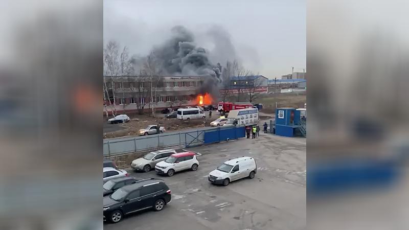 Возгорание вб шушары. Возгорание вб шушары