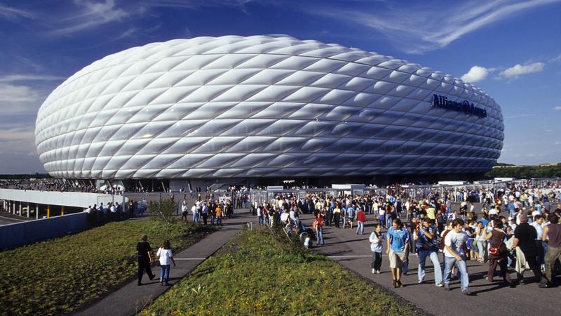 Стадион Allianz Arena/ Фото: Hermann Dobler/ globallookpress.com