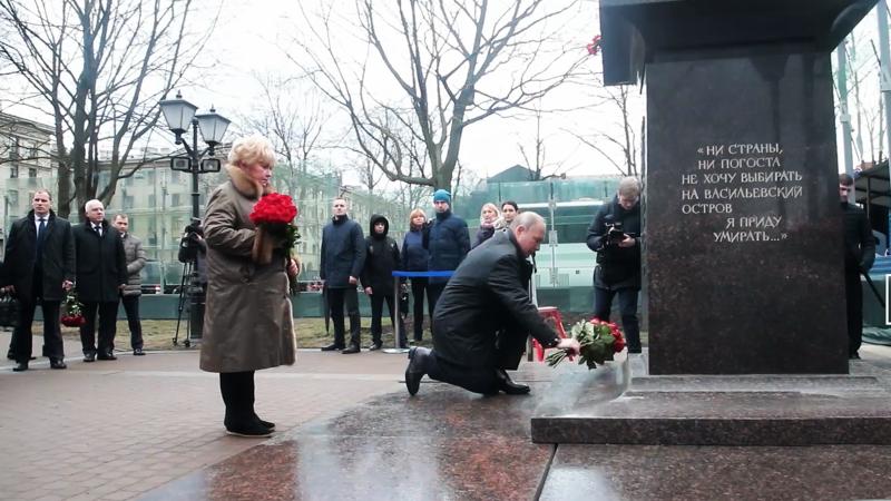 Памятник собчаку в санкт петербурге