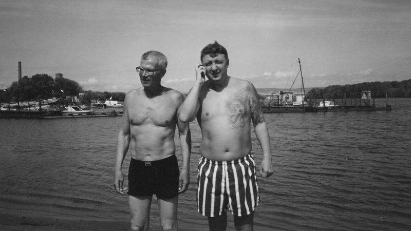 Эдуард Лимонов, Сергей Беляк, 2003 г./ Фото: группа Эдуарда Лимонова в vk.com