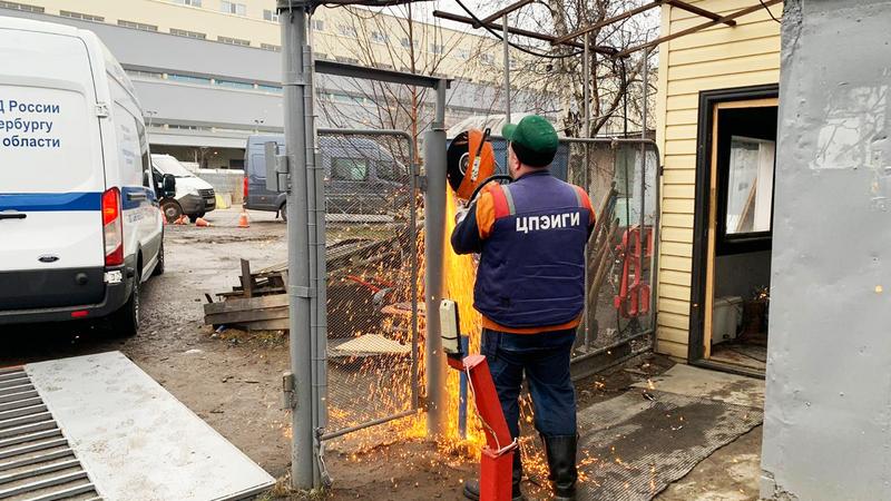 Фото: пресс-служба Комитета по контролю за имуществом Санкт-Петербурга