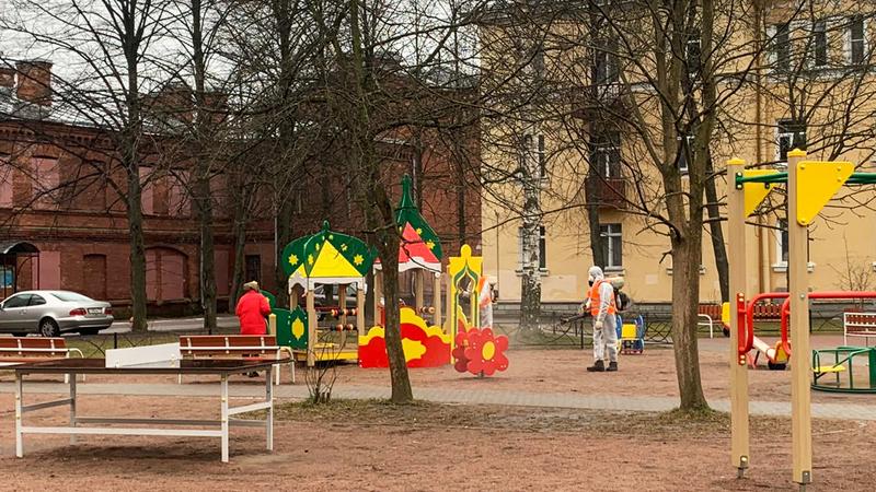 Фото: пресс-служба администрации Петродворцового района Санкт-Петербурга