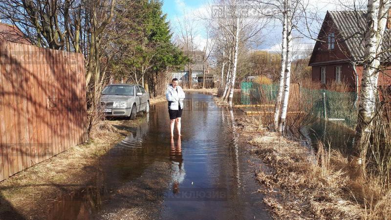 Затопление снт оренбург