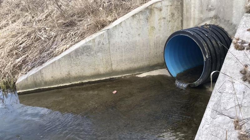 Проект сточные воды