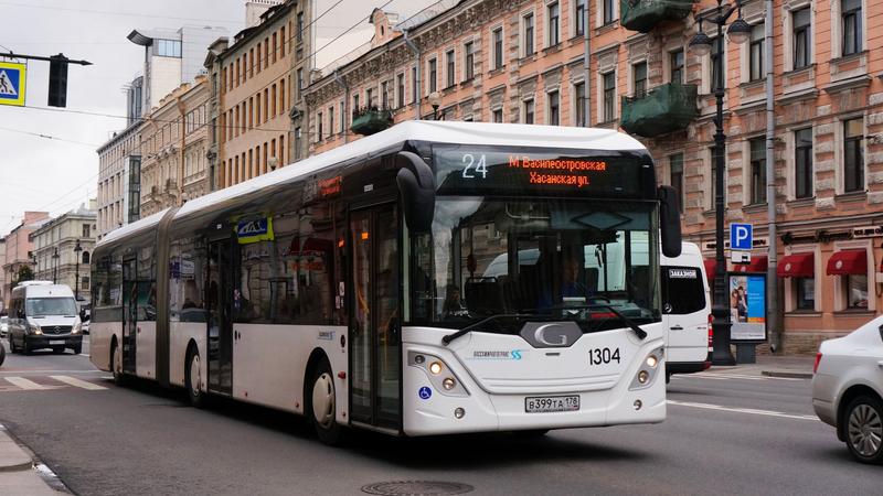 Автобусы в санкт петербурге