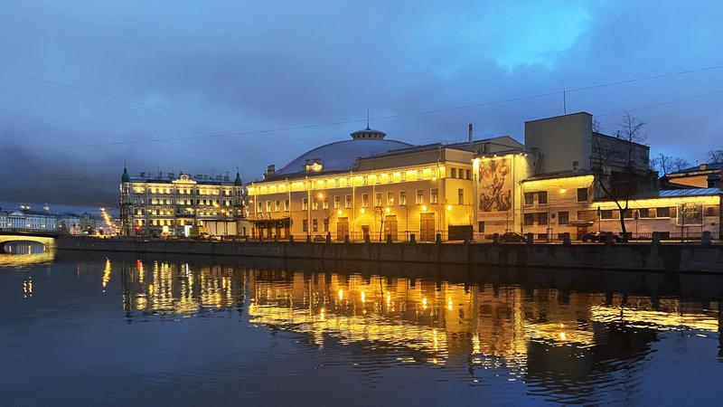 Фото: пресс-служба СПб ГБУ «Ленсвет»