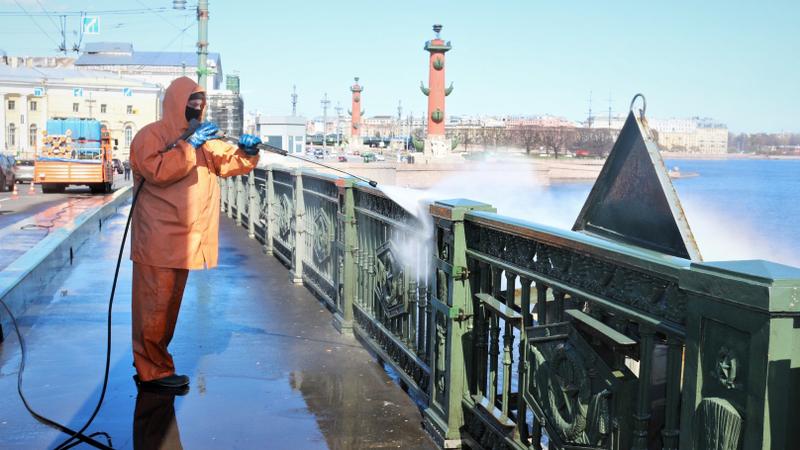 Фото: пресс-служба СПб ГБУ «Мостотрест»