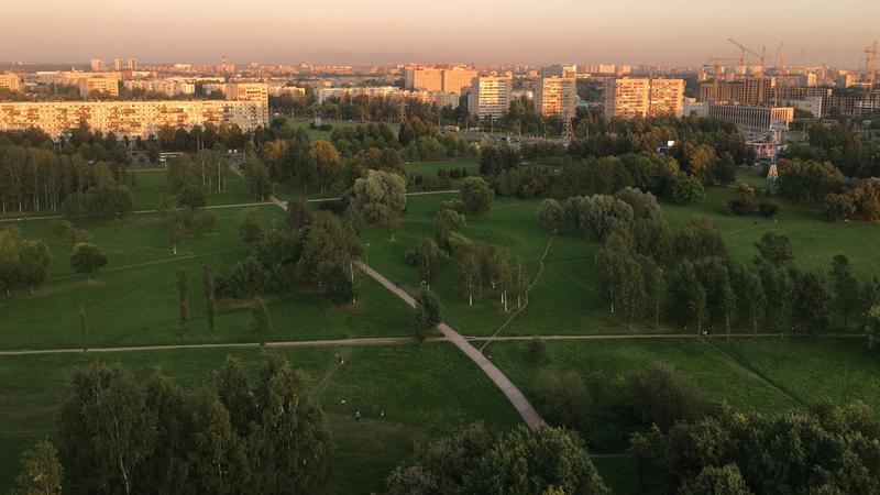 Парк Академика Сахарова Санкт Петербург