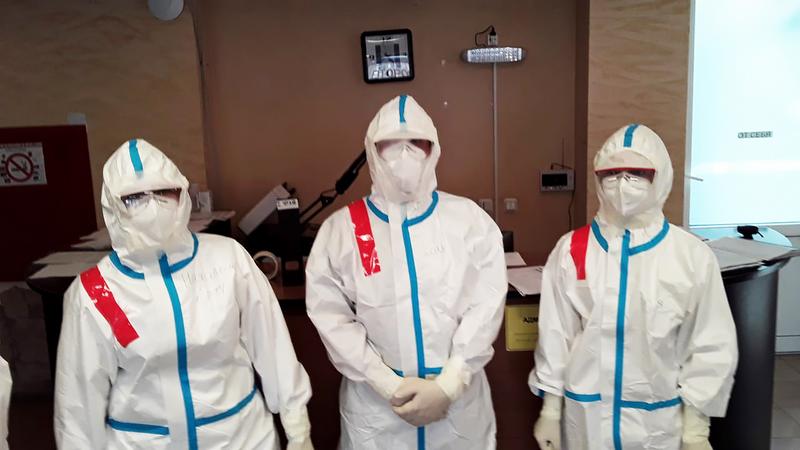 Фото: пресс-служба комитета по здравоохранению Санкт-Петербурга