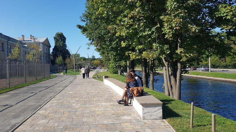 Фото: пресс-служба комитета по благоустройству Санкт-Петербурга