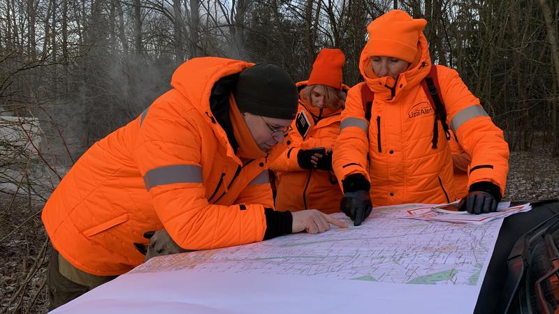 Фото предоставлено ПСО «Лиза Алерт Санкт-Петербург»