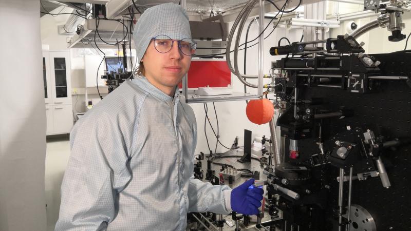 Павел Трофимов/ Фото: пресс-служба Университета ИТМО