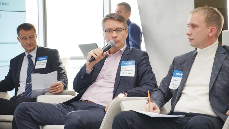 Иван Починщиков (в центре)/ Фото: пресс-служба IPG.Estate