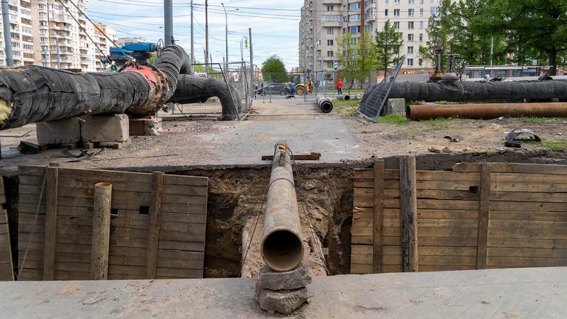 Фото: пресс-служба ГУП «ТЭК СПб»