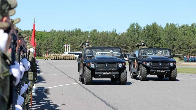 Фото: пресс-служба Западного военного округа