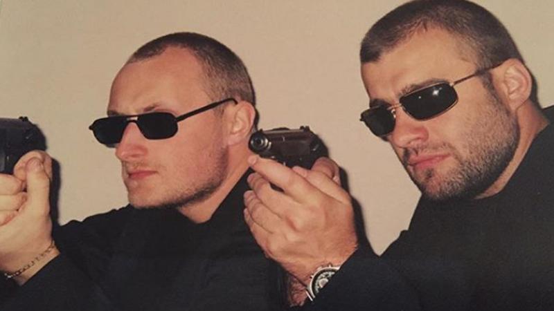 Андрей Зибров с Михаилом Пореченковым / Фото: instagram.com/zibrovandrei