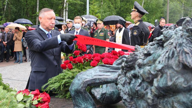 Фото: пресс-служба губернатора Санкт-Петербурга