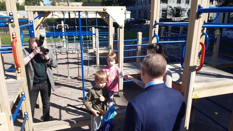 Фото: пресс-служба губернатора Санкт-Петербурга