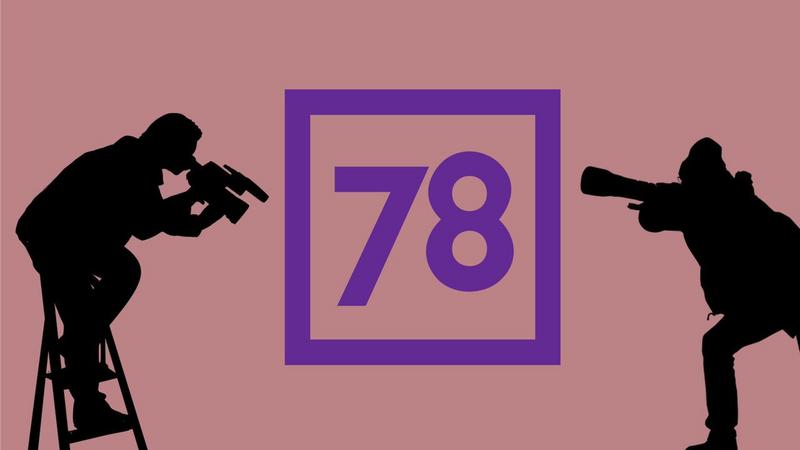 Получить 78. 78 Канал логотип. 78 Телеканал реклама. Команда 78 канал. Телекурьер канал 78.