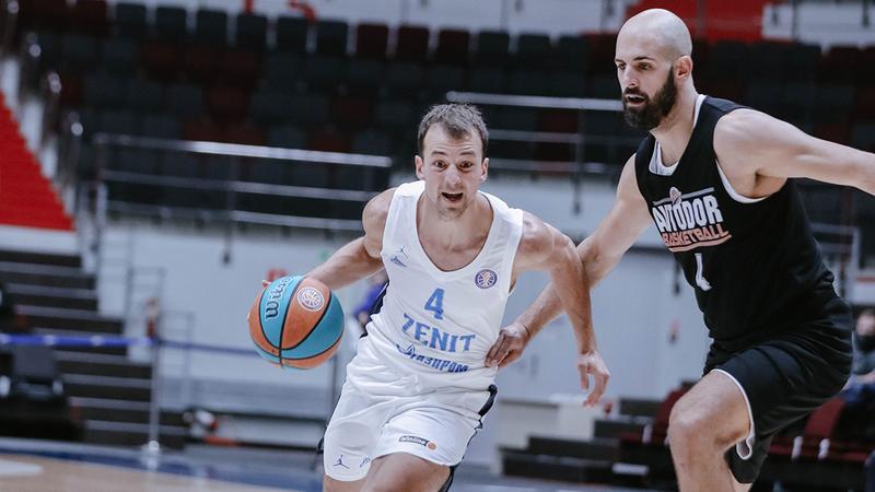 Фото: пресс-служба баскетбольного клуба «Зенит»