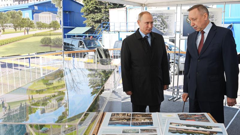 Фото: пресс-служба администрации Санкт-Петербурга