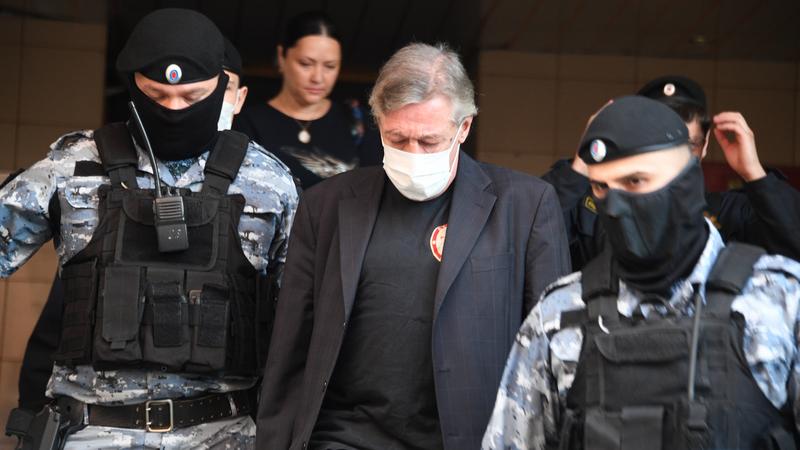 Михаил Ефремов (в центре)/ Фото: Komsomolskaya Pravda/ globallookpress.com