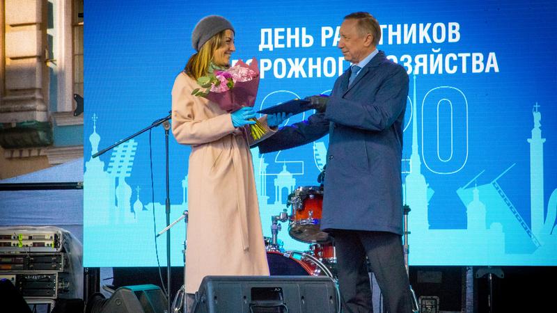 Фото: пресс-служба губернатора Санкт-Петербурга
