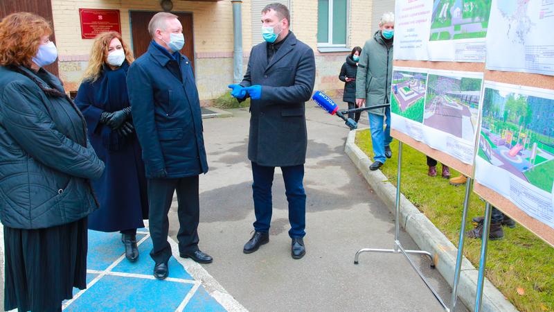 Фото: пресс-служба губернатора Санкт-Петербурга