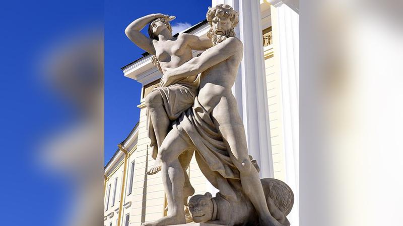 : «Похищение Прозерпины Плутоном»/ Фото: «Культура.РФ» 