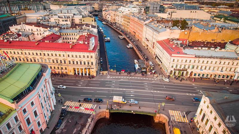 Зеленый мост в санкт петербурге