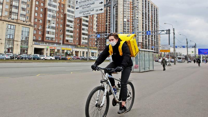 Сколько зарабатывают курьеры в челябинске