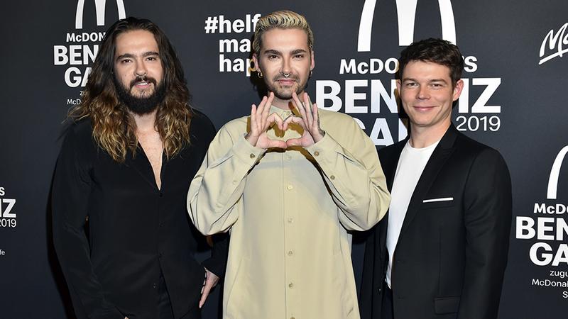 Как изменились участники группы Tokio Hotel (9 фото + 2 гифки) » Невседома