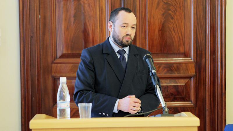 Андрей Анохин/ Фото: пресс-служба Законодательного Собрания Санкт-Петербурга