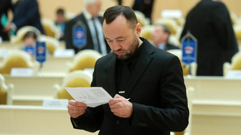 Андрей Анохин/ Фото: пресс-служба Законодательного Собрания Санкт-Петербурга