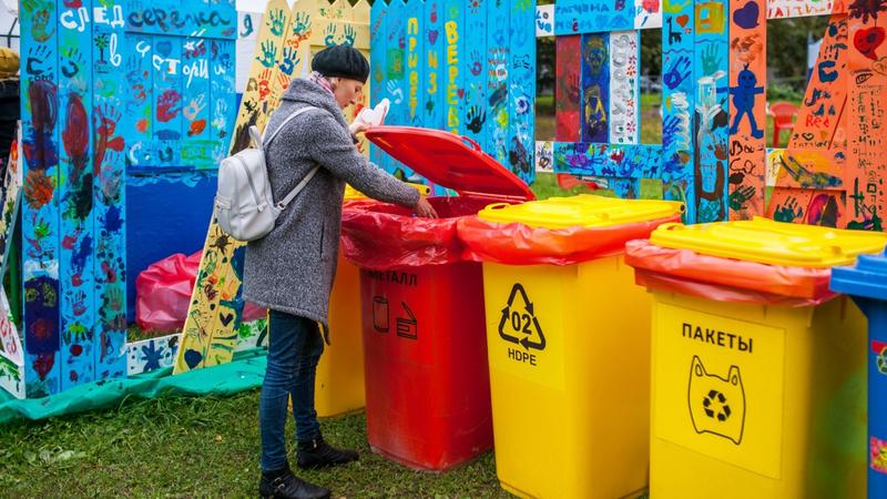 Фото: пресс-служба экологического движения «РазДельный Сбор»