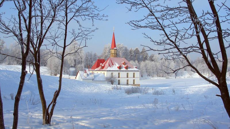 Приоратский дворец/ Фото: пресс-служба ГМЗ 