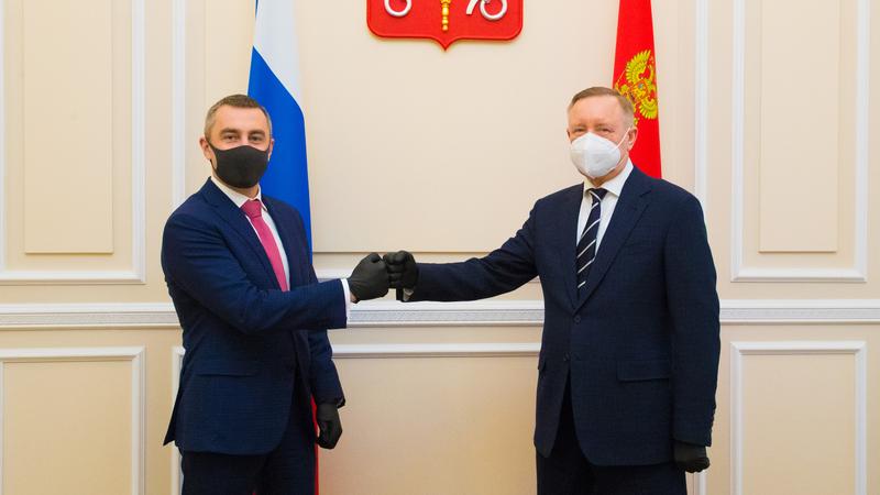 Фото: пресс-служба администрации Санкт‑Петербурга