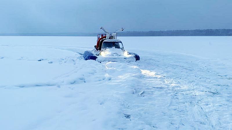 Фото: аварийно-спасательная служба Ленинградской области