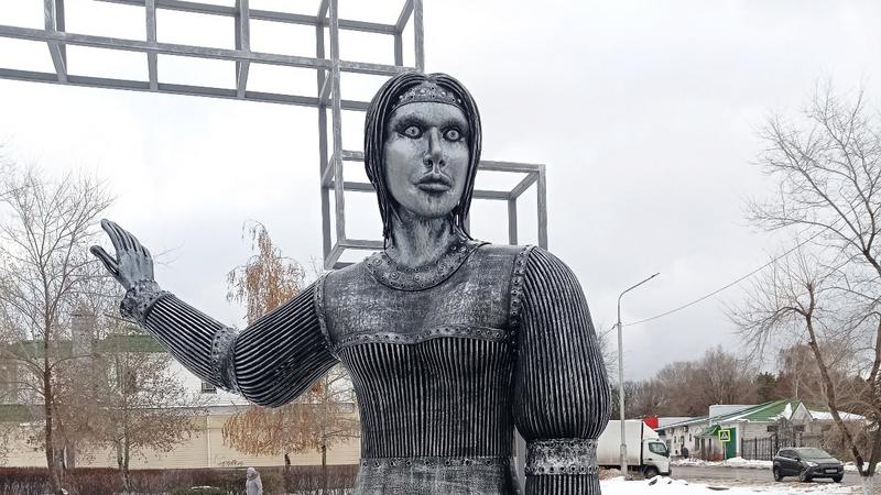 Аленушка скульптура воронеж фото