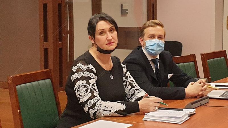Ирина Скурту (слева)/ Фото: объединённая пресс-служба судов Санкт-Петербурга
