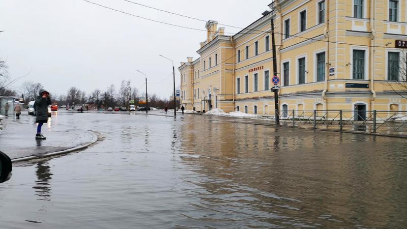 Наводнения в питере фото